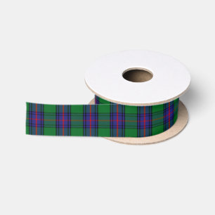 Ruban En Satin Tartan de Shaw de clan