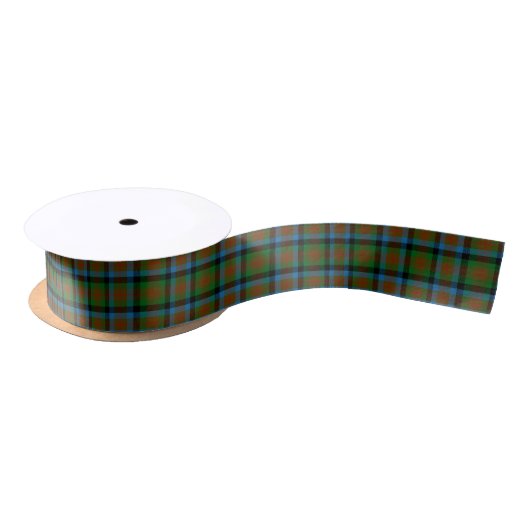 Ruban En Satin Tartan de Tennant (Bobine)
