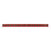 Ruban En Satin Tartan de Wallace de clan (Devant)