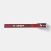 Ruban En Satin Tartan du Clan Sinclair (Devant)