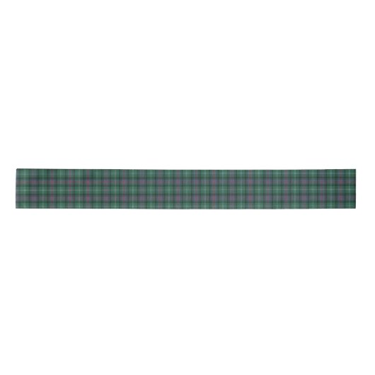 Ruban En Satin Tartan écossais ancien du Sutherland (Devant)