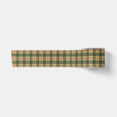 Ruban En Satin Tartan original de Saskatchewan Canada (Devant)