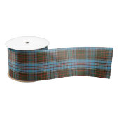 Ruban En Satin Tartan Plaid Clan Anderson Plaid À damiers (Bobine)