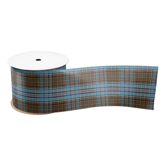 Ruban En Satin Tartan Plaid Clan Anderson Plaid À damiers (Bobine)