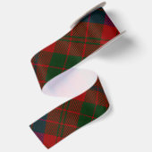 Ruban En Satin Tartan Ross (version moderne) (Dos)