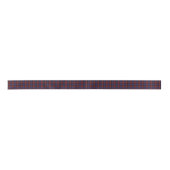 Ruban En Satin Tartan Rustique Plaid Classique (Devant)