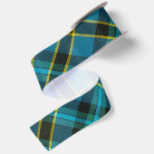 Ruban En Satin Tartan Weir (Dos)