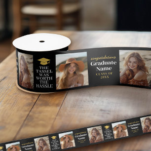 Ruban En Satin Tassel Vaut La Peine Hassle Modernisation Graduati