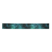 Ruban En Satin Teal galaxy Series Design 1 (Devant)