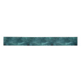 Ruban En Satin Teal Galaxy Series Design 2 (Devant)