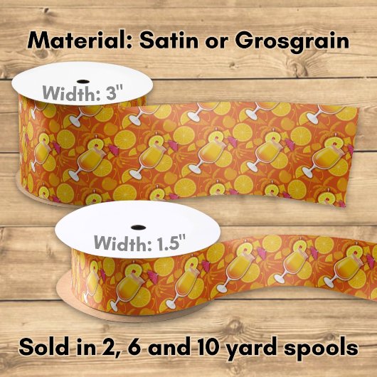 Ruban En Satin Tequila sunrise