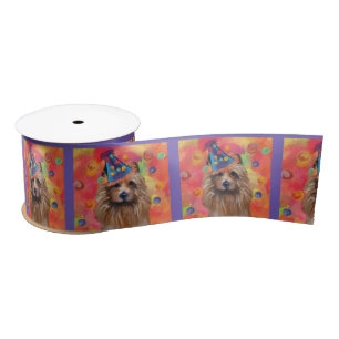 Ruban En Satin Terrier Australien
