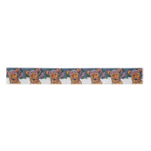 Ruban En Satin Terriers Airedale (Devant)