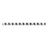 Ruban En Satin Tête de guitare avec ombre (Devant)