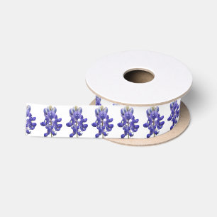 Ruban En Satin Texas Bluebonnet