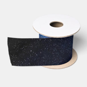 Ruban En Satin Texture élégante de la galaxie de la Voie lactée b