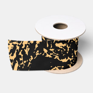 Ruban En Satin Texture Marbre Mignon