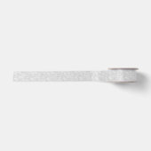 Ruban En Satin Texture statique chic (Devant)