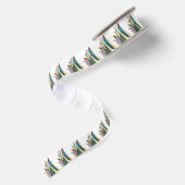 RUBAN EN SATIN THREE KING GIFT RIBBON (Dos)