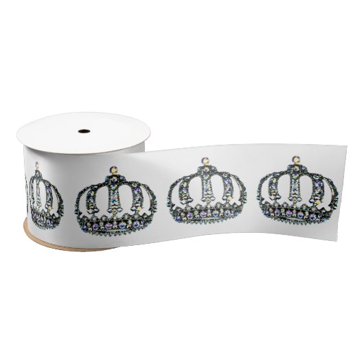 Ruban En Satin "Tiaras" (Bobine)