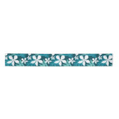 RUBAN EN SATIN TIARE (TURQUOISE) (Devant)