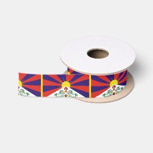Ruban En Satin Tibetan