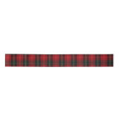 Ruban En Satin Timeless Tartan Plaid Red Black Ralph Christmas (Devant)