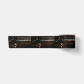 Ruban En Satin tireur noir (Devant)