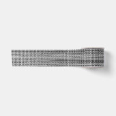 Ruban En Satin Tissu gris (Devant)