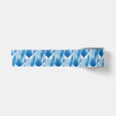 Ruban En Satin Topaze bleue (Devant)