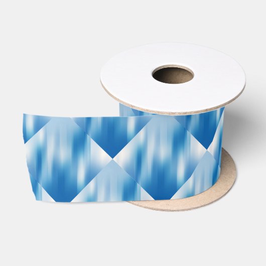 Ruban En Satin Topaze bleue (Bobine)
