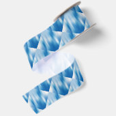 Ruban En Satin Topaze bleue (Dos)