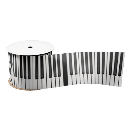 Ruban En Satin Touches de piano (Bobine)