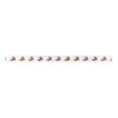 Ruban En Satin train et voiture pour le garçon (Devant)