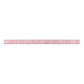 Ruban En Satin Trellis Cherry Red - White (Devant)