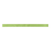Ruban En Satin Trellis vert, Quatrefoil, Trellis marocain (Devant)