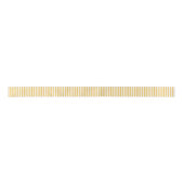 Ruban En Satin Trendy Yellow and White Wide Horizontpes (Devant)