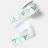 Ruban En Satin Triangles Motif 4 (Dos)