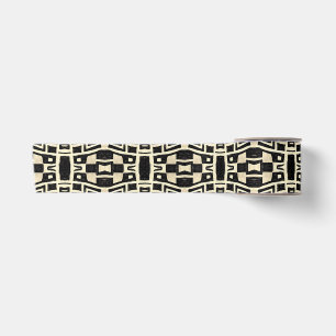 RUBAN EN SATIN TRIBAL