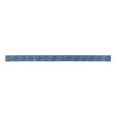 Ruban En Satin Triquetra (bleu) (Devant)