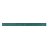 Ruban En Satin  Turquoise foncé (couleur solide)  (Devant)