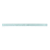 Ruban en Satin Turquoise Pastel (Devant)