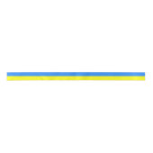 Ruban En Satin Ukraine Drapeau bleu jaune Thunder_Cove (Devant)