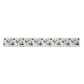 Ruban En Satin Un Mariage Floral Series Design 12 (Devant)