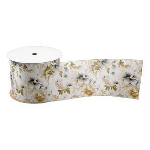 Ruban En Satin Un Mariage Floral Series Design 3