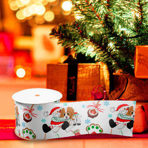 Ruban En Satin Un Noël très joyeux du roi Charles