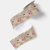 Ruban En Satin Une série de design éphémère français 20 (Dos)