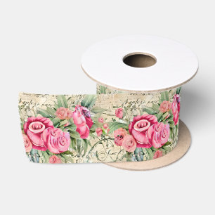 Ruban En Satin Une série de design éphémère français 26