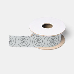 Ruban En Satin Une spirale pour la couleur de gris de changement