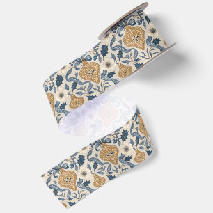 Ruban En Satin Vacances de style William Morris